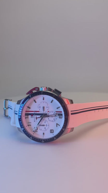 Montre Tommy Hilfiger Bank Référence : 1792170