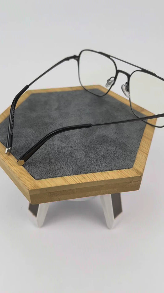 Lunettes de soleil polarisées à clip magnétique Référence : 10148