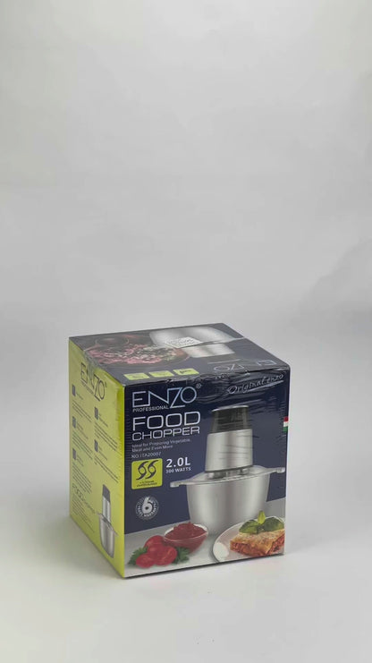 ENZO PROFESSIONAL FOOD CHOPPER Référence : ITA20007
