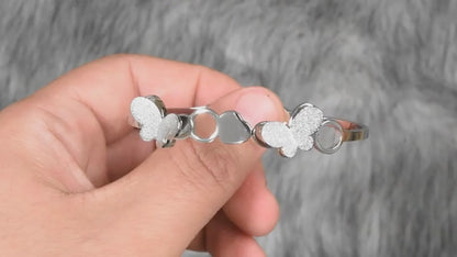 BRACELET PAPILLIONS AMOUREUX