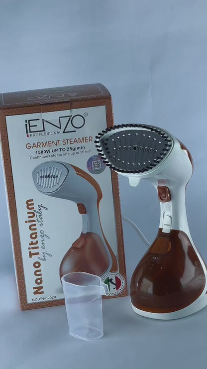 ENZO PROFESSIONAL DEFROISSEUR NANO TITANIUM Référence : EN-60020