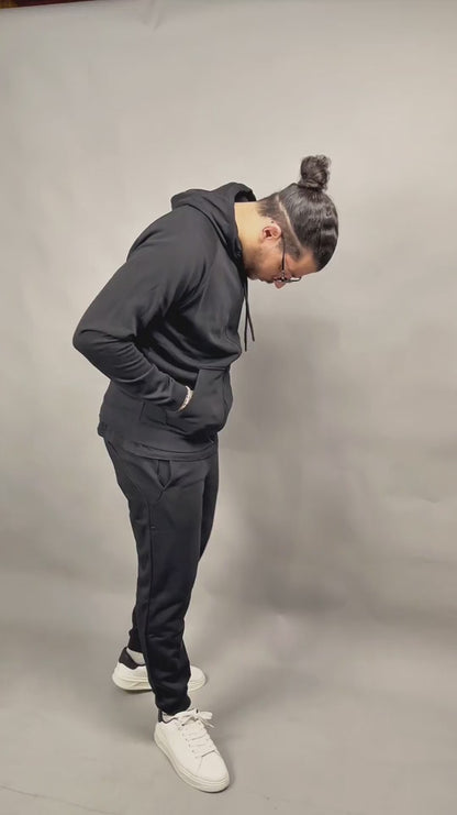 PEAK KNITTED TRACKSUIT NAVY Référence : FW94067-Y443