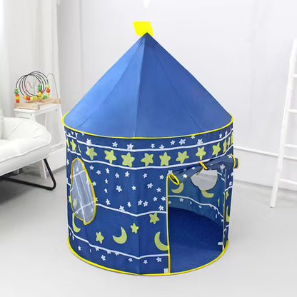 Tente de jeu Pop Up Wizard Princess Castle par Crystals® -خيمة العاب للأطفال