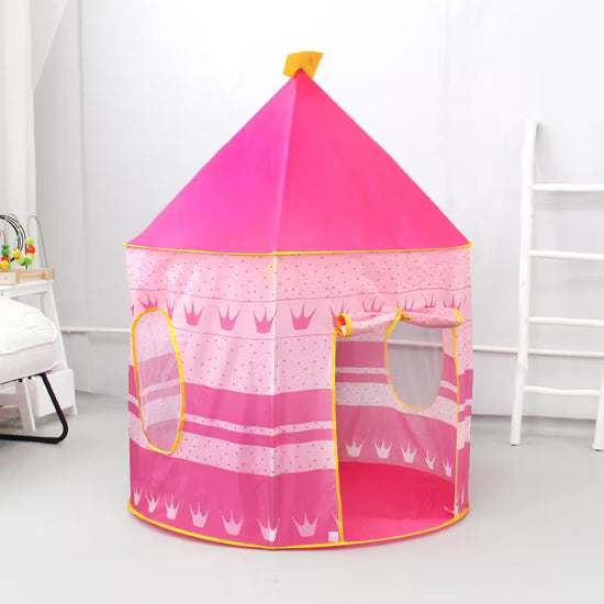 Tente de jeu Pop Up Wizard Princess Castle par Crystals® -خيمة العاب للأطفال
