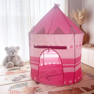 Tente de jeu Pop Up Wizard Princess Castle par Crystals® -خيمة العاب للأطفال